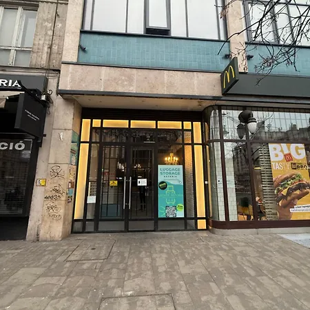 Szip Loft Astoria 1- Downtown Apartment Budapest Exterior photo